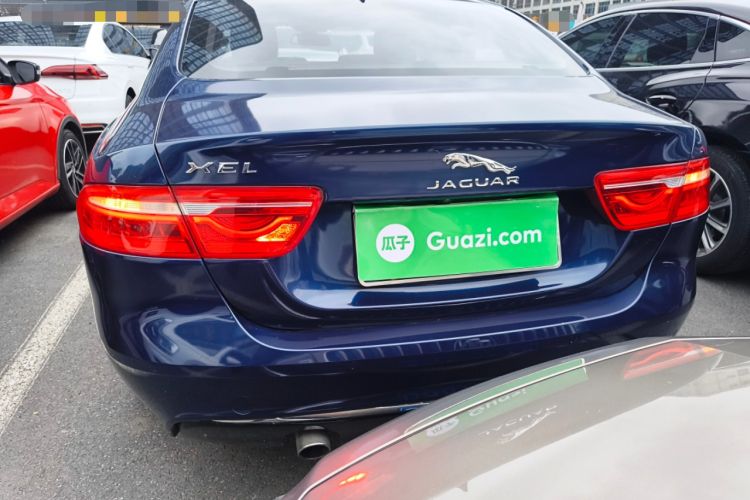 Used Jaguar XEL 2018 2.0T 250 PS Premium Edition Rear