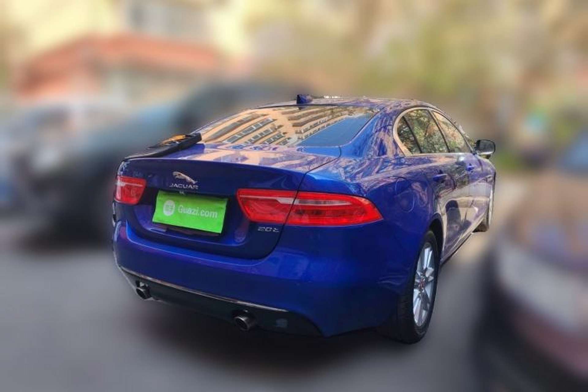 Used Jaguar XEL 2018 2.0T 200 PS Luxury Edition Rear Right 45 Deg