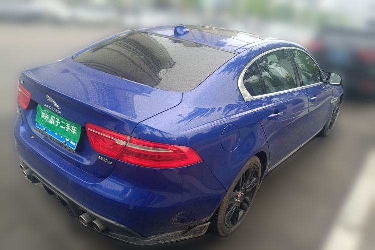 Used Jaguar XEL 2018 2.0T 200 PS Premium Edition Rear Right 45 Deg