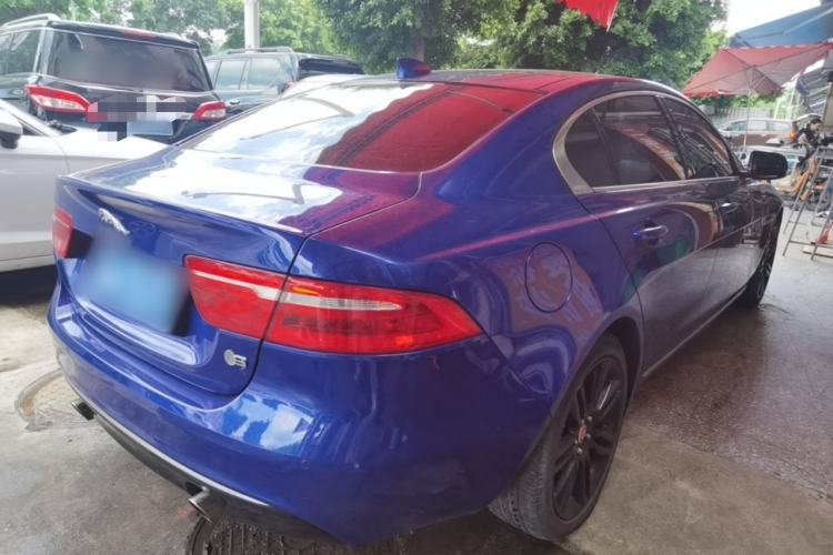 Used Jaguar XEL 2018 2.0T 200 PS Premium Edition Rear Right 45 Deg