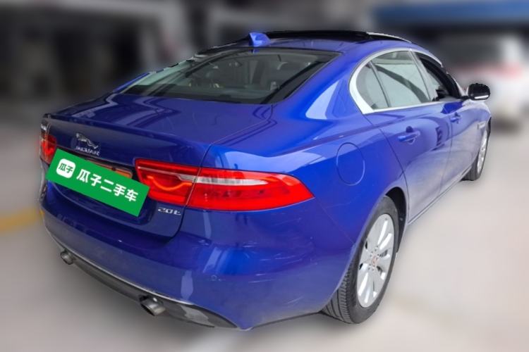 Used Jaguar XEL 2018 2.0T 200 PS Elite Edition Rear Right 45 Deg