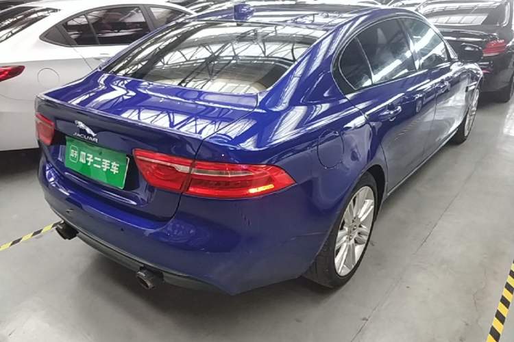 Used Jaguar XEL 2018 2.0T 200 PS Premium Edition Rear Right 45 Deg
