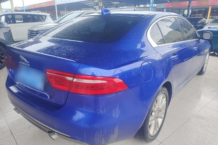 Used Jaguar XEL 2018 2.0T 200 PS Luxury Edition Rear Right 45 Deg