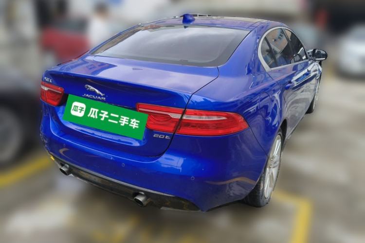 Used Jaguar XEL 2018 2.0T 200 PS Premium Edition Rear Right 45 Deg