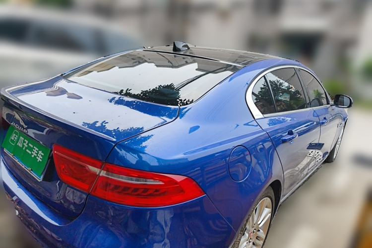 Used Jaguar XEL 2018 2.0T 200 PS Premium Edition Rear Right 45 Deg