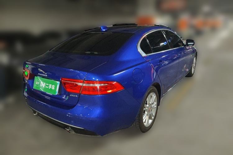 Used Jaguar XEL 2018 2.0T 200 PS Luxury Edition Rear Right 45 Deg