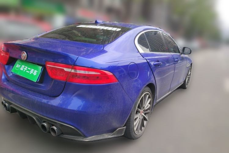 Used Jaguar XEL 2018 2.0T 200 PS Luxury Edition Rear Right 45 Deg