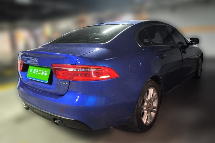 Used Jaguar XEL 2018 2.0T 200 PS Luxury Edition Rear Right 45 Deg
