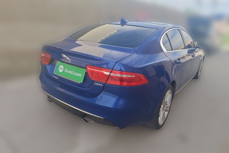 Used Jaguar XEL 2018 2.0T 200 PS Premium Edition Rear Right 45 Deg