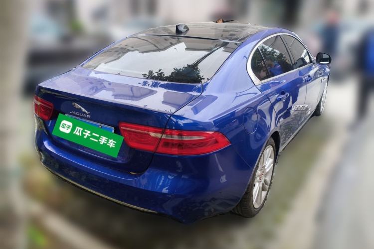Used Jaguar XEL 2018 2.0T 200 PS Premium Edition Rear Right 45 Deg
