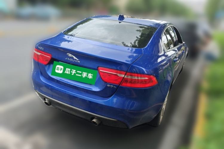 Used Jaguar XEL 2018 2.0T 200 PS Premium Edition Rear Right 45 Deg