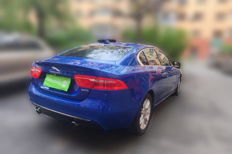 Used Jaguar XEL 2018 2.0T 200 PS Luxury Edition Rear Right 45 Deg