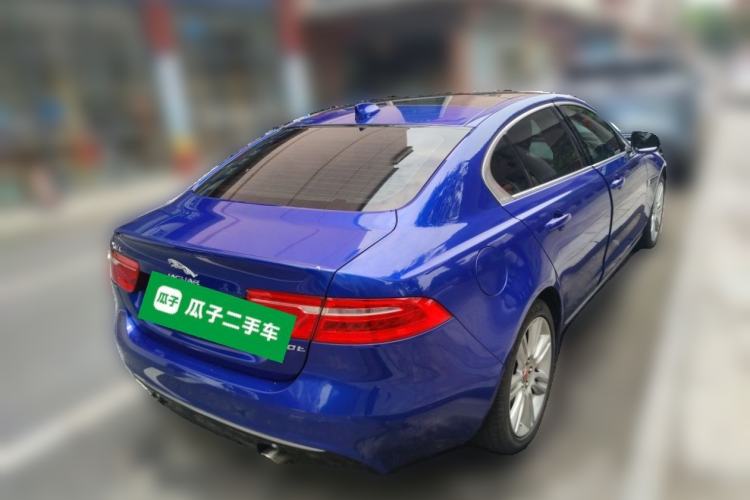 Used Jaguar XEL 2018 2.0T 200 PS Premium Edition Rear Right 45 Deg