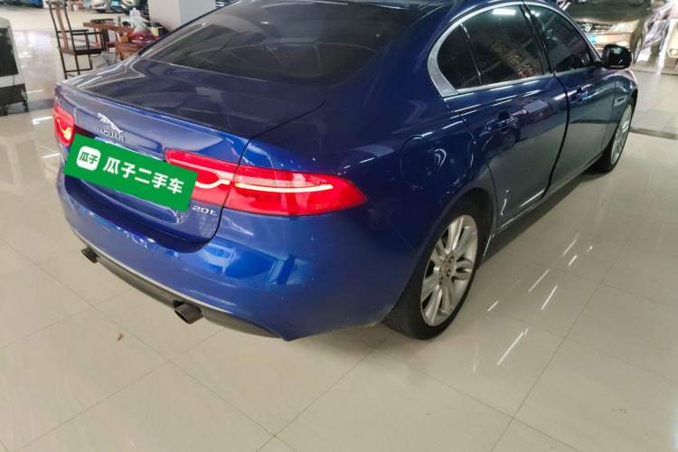 Used Jaguar XEL 2018 2.0T 200 PS Premium Edition Rear Right 45 Deg
