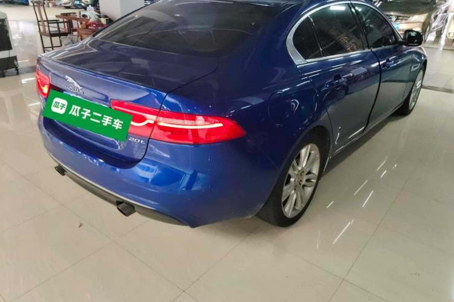 Used Jaguar XEL 2018 2.0T 200 PS Premium Edition Rear Right 45 Deg