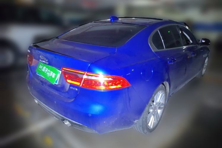 Used Jaguar XEL 2018 2.0T 200 PS Premium Edition Rear Right 45 Deg