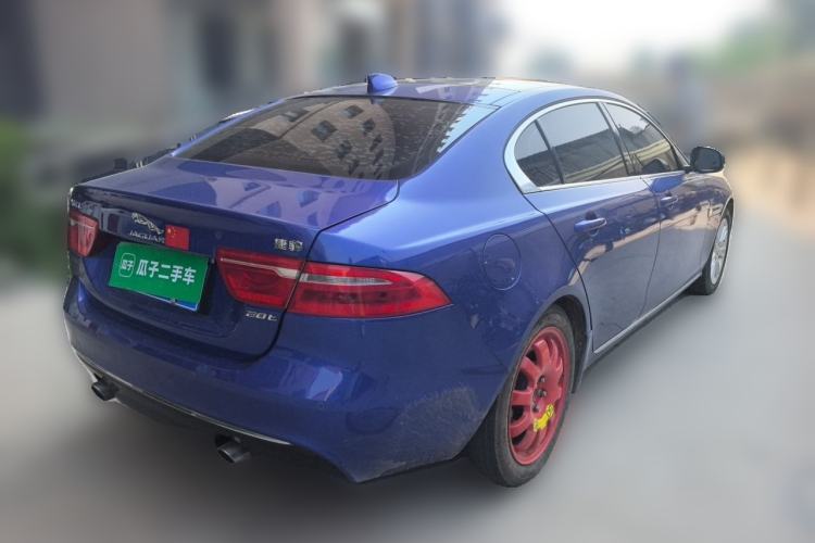 Used Jaguar XEL 2018 2.0T 200 PS Elite Edition Rear Right 45 Deg