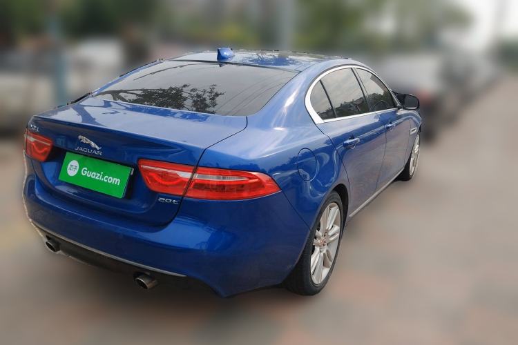 Used Jaguar XEL 2018 2.0T 200 PS Premium Edition Rear Right 45 Deg