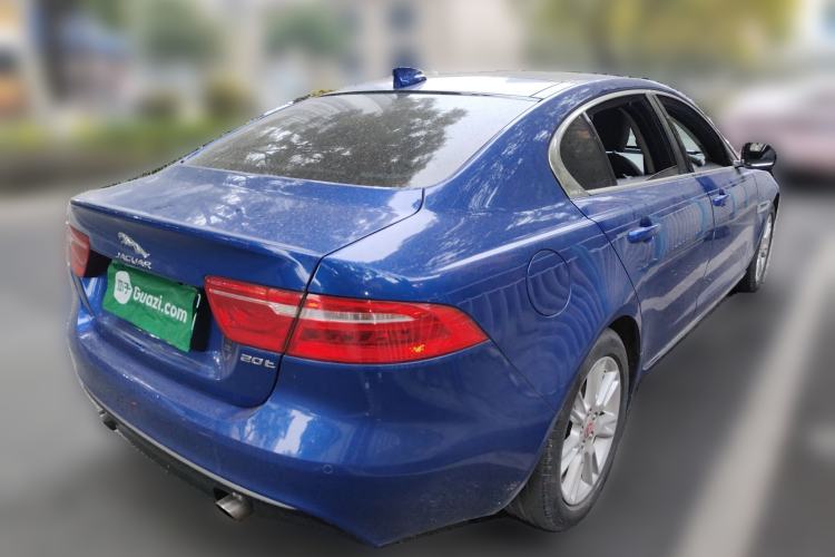 Used Jaguar XEL 2018 2.0T 200 PS LOVE Devotion Edition Rear Right 45 Deg