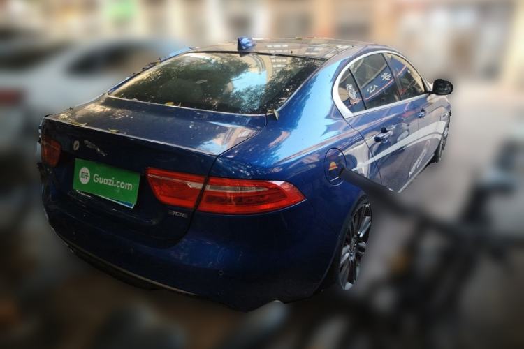 Used Jaguar XEL 2018 2.0T 200 PS Premium Edition Rear Right 45 Deg
