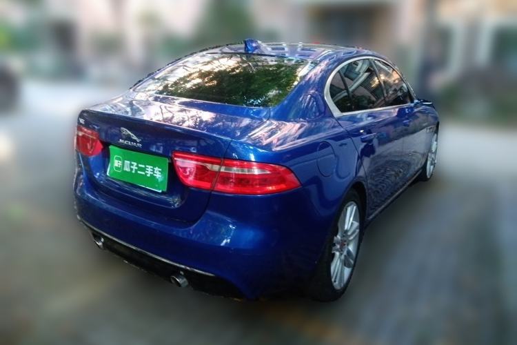 Used Jaguar XEL 2018 2.0T 200 PS Premium Edition Rear Right 45 Deg