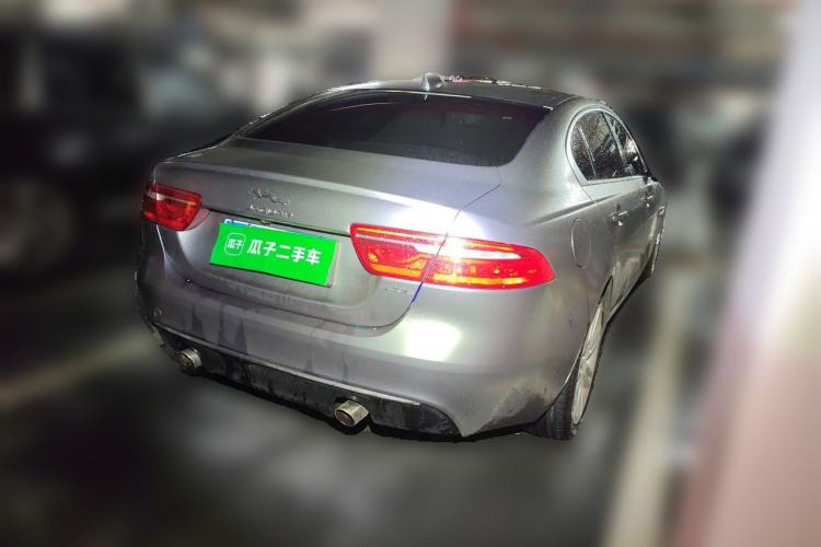 Used Jaguar XEL 2018 2.0T 200 PS Premium Edition Rear Right 45 Deg