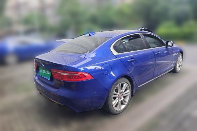 Used Jaguar XEL 2018 2.0T 200 PS Premium Edition Rear Right 45 Deg