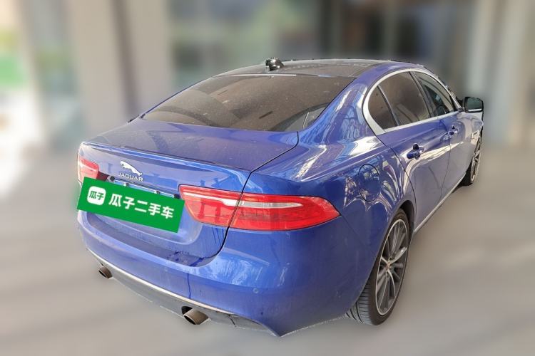 Used Jaguar XEL 2018 2.0T 200 PS First-Edition Limited Edition Rear Right 45 Deg