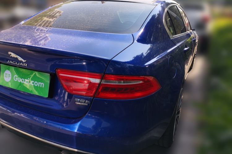 Used Jaguar XEL 2018 2.0T 200 PS Premium Edition Rear Right 45 Deg