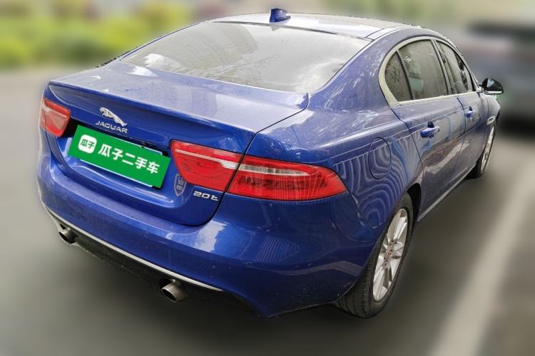 Used Jaguar XEL 2018 2.0T 200 PS Luxury Edition Rear Right 45 Deg