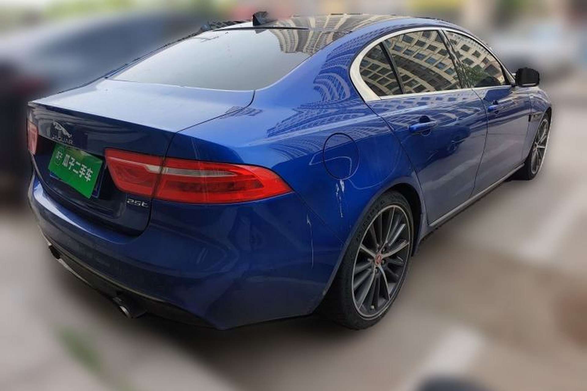 Used Jaguar XEL 2018 2.0T 200 PS First-Edition Limited Edition Rear Right 45 Deg
