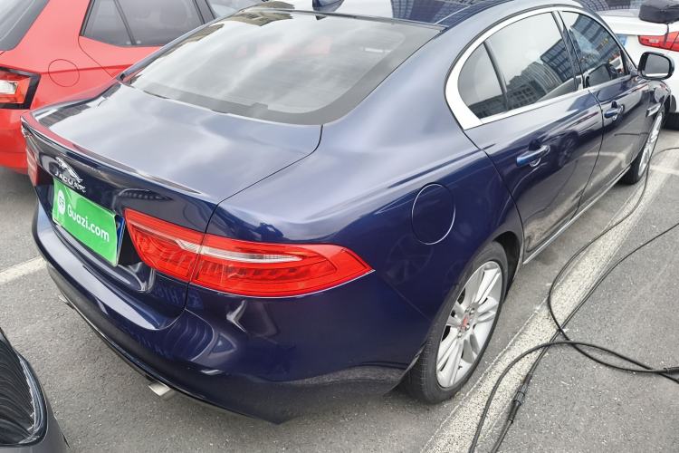 Used Jaguar XEL 2018 2.0T 250 PS Premium Edition Rear Right 45 Deg