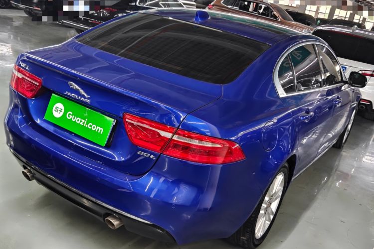 Used Jaguar XEL 2018 2.0T 200 PS Luxury Edition Rear Right 45 Deg