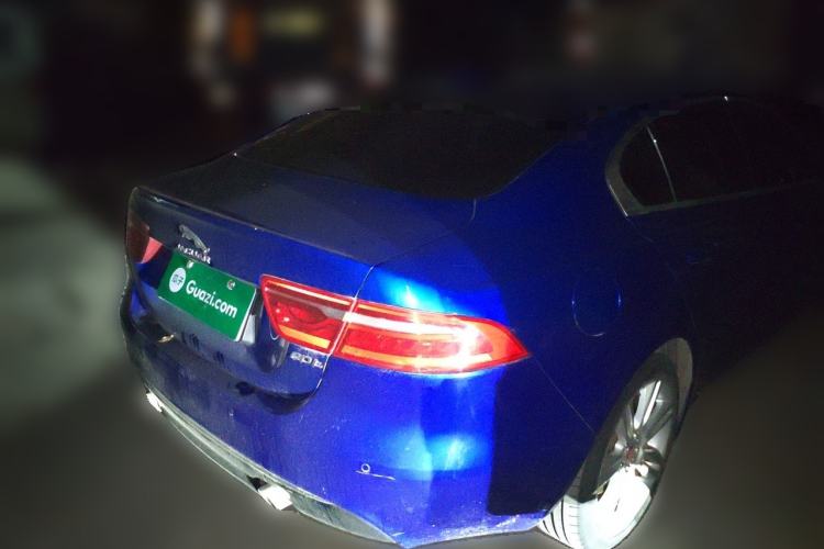 Used Jaguar XEL 2018 2.0T 200 PS Premium Edition Rear Right 45 Deg
