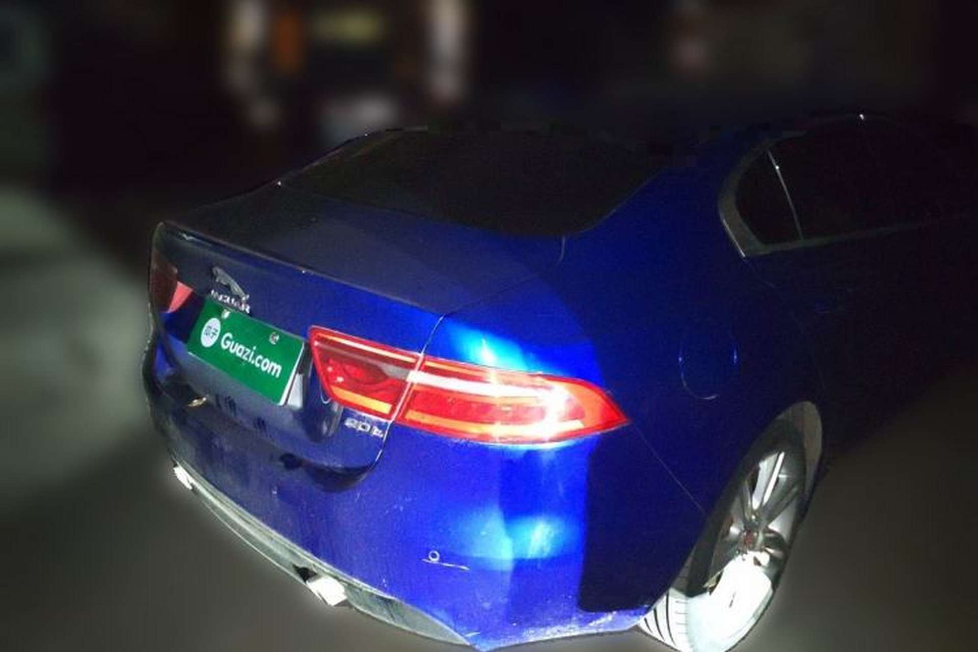 Used Jaguar XEL 2018 2.0T 200 PS Premium Edition Rear Right 45 Deg