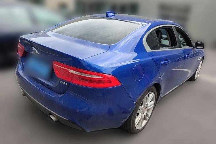 Used Jaguar XEL 2018 2.0T 200 PS Premium Edition Rear Right 45 Deg