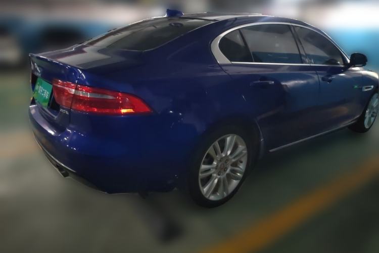 Used Jaguar XEL 2018 2.0T 200 PS Premium Edition Rear Right 45 Deg