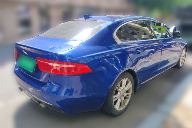 Used Jaguar XEL 2018 2.0T 200 PS Luxury Edition Rear Right 45 Deg