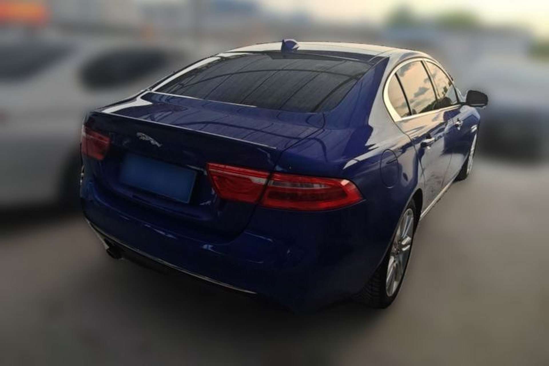 Used Jaguar XEL 2018 2.0T 200 PS Premium Edition Rear Right 45 Deg