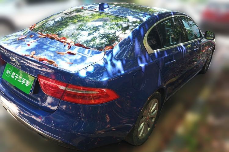 Used Jaguar XEL 2018 2.0T 200 PS Premium Edition Rear Right 45 Deg