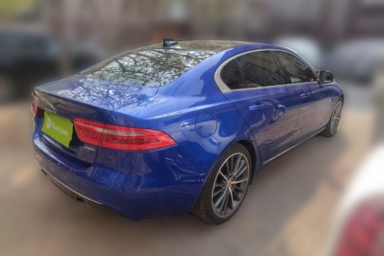 Used Jaguar XEL 2018 2.0T 200 PS First-Edition Limited Edition Rear Right 45 Deg