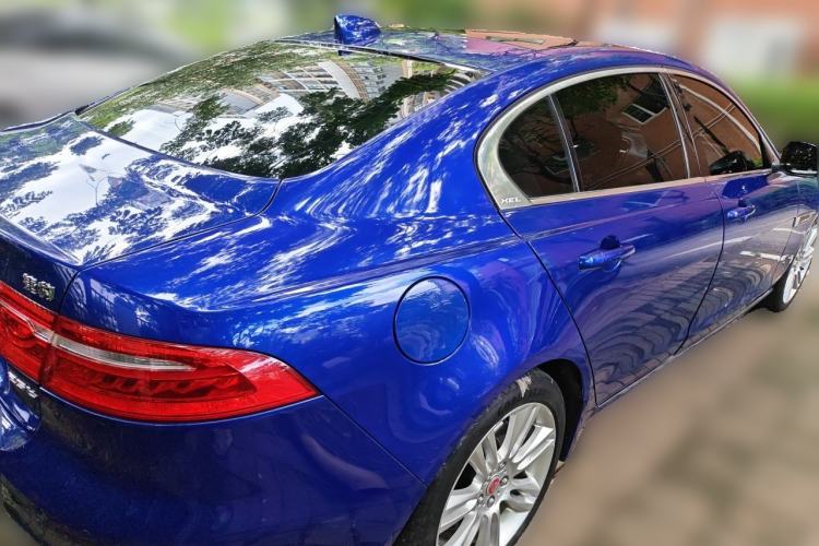 Used Jaguar XEL 2018 2.0T 250 PS Premium Edition Rear Right 45 Deg