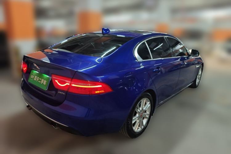 Used Jaguar XEL 2018 2.0T 200 PS Luxury Edition Rear Right 45 Deg