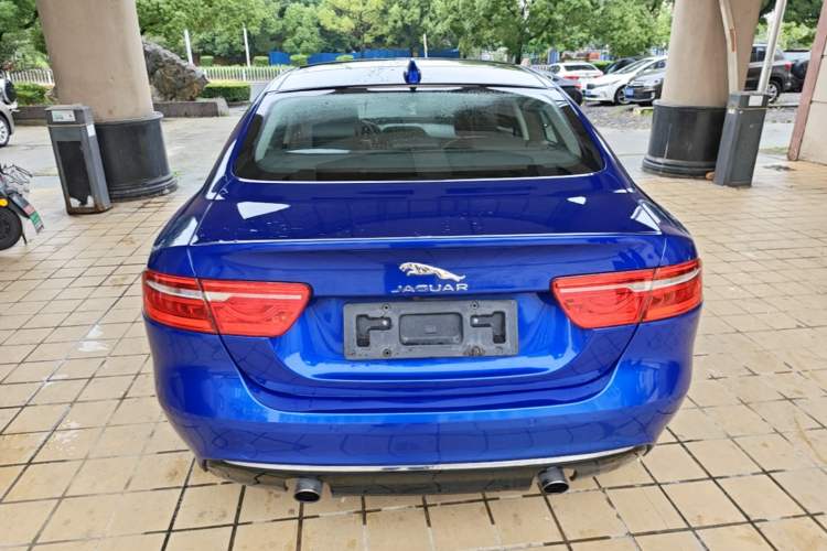 Used Jaguar XEL 2018 2.0T 200 PS Premium Edition Rear