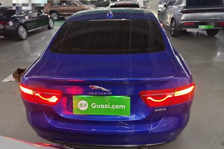 Used Jaguar XEL 2018 2.0T 200 PS Luxury Edition Rear