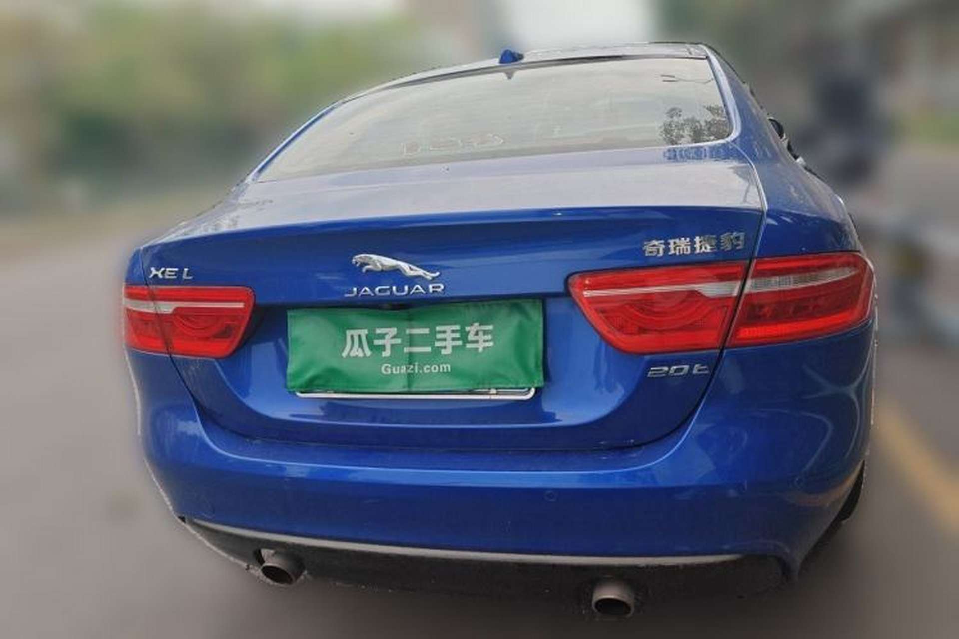 Used Jaguar XEL 2018 2.0T 200 PS Premium Edition Rear