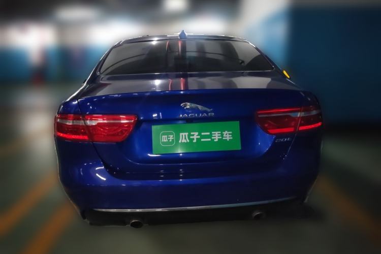Used Jaguar XEL 2018 2.0T 200 PS Premium Edition Rear