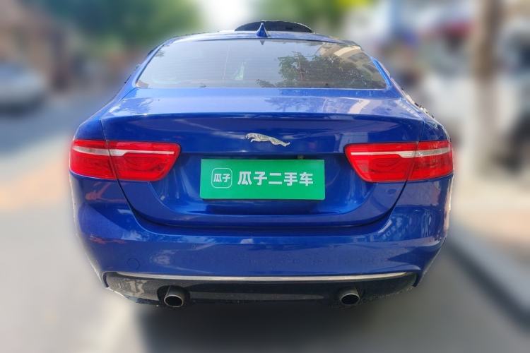 Used Jaguar XEL 2018 2.0T 200 PS Luxury Edition Rear