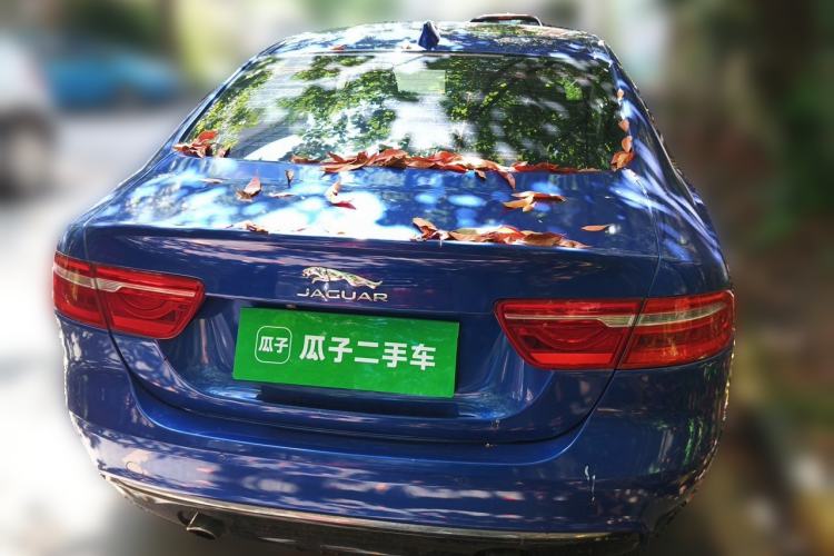 Used Jaguar XEL 2018 2.0T 200 PS Premium Edition Rear