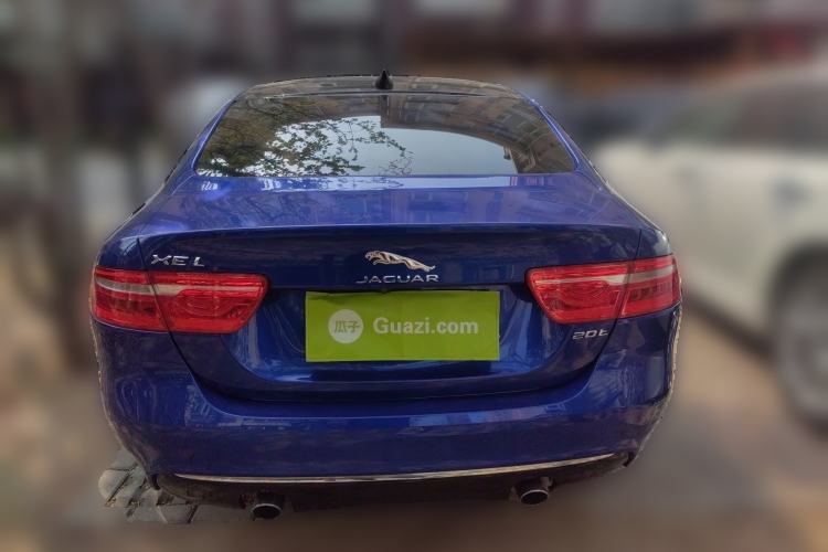 Used Jaguar XEL 2018 2.0T 200 PS First-Edition Limited Edition Rear